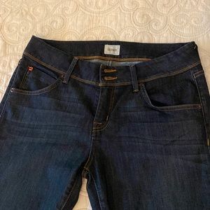 Hudson Beth Baby Bootcut Jeans Size 31